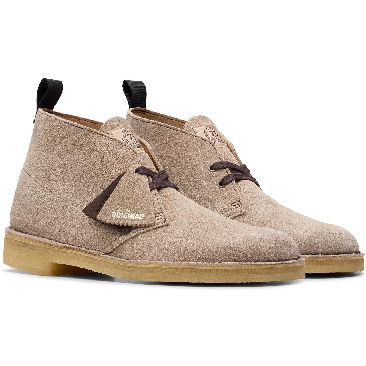 靴 Clarks original Amazon.com | Clarks Original Mens Wallabee Cup Grey Nubuck