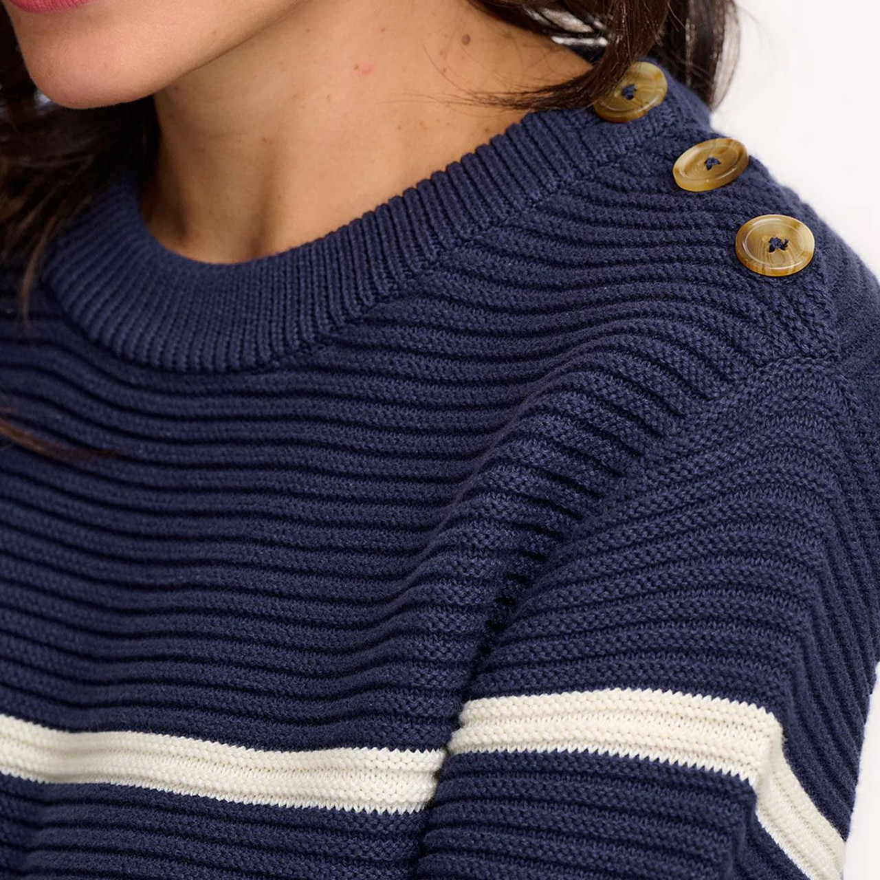 トップス Sugar Hill 21aw Strip knit Sugar Hill 21aw Stripe knit