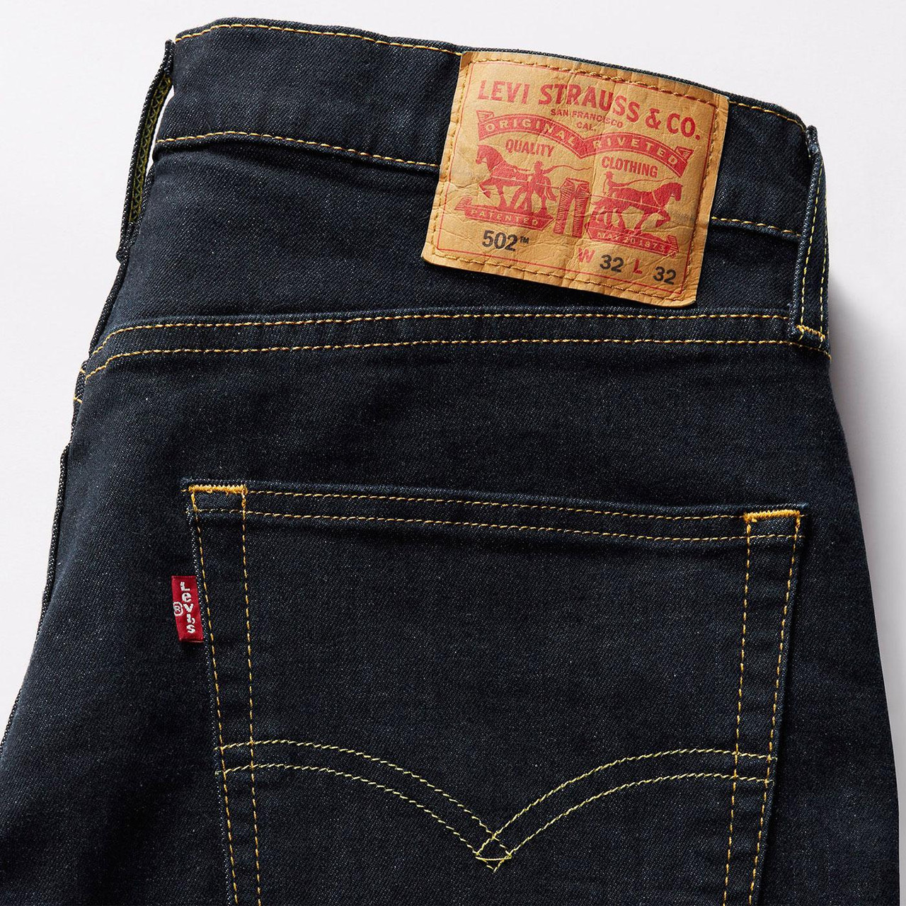 Levi's® 502™ Retro Tapered Denim Jeans Ama Rinsey