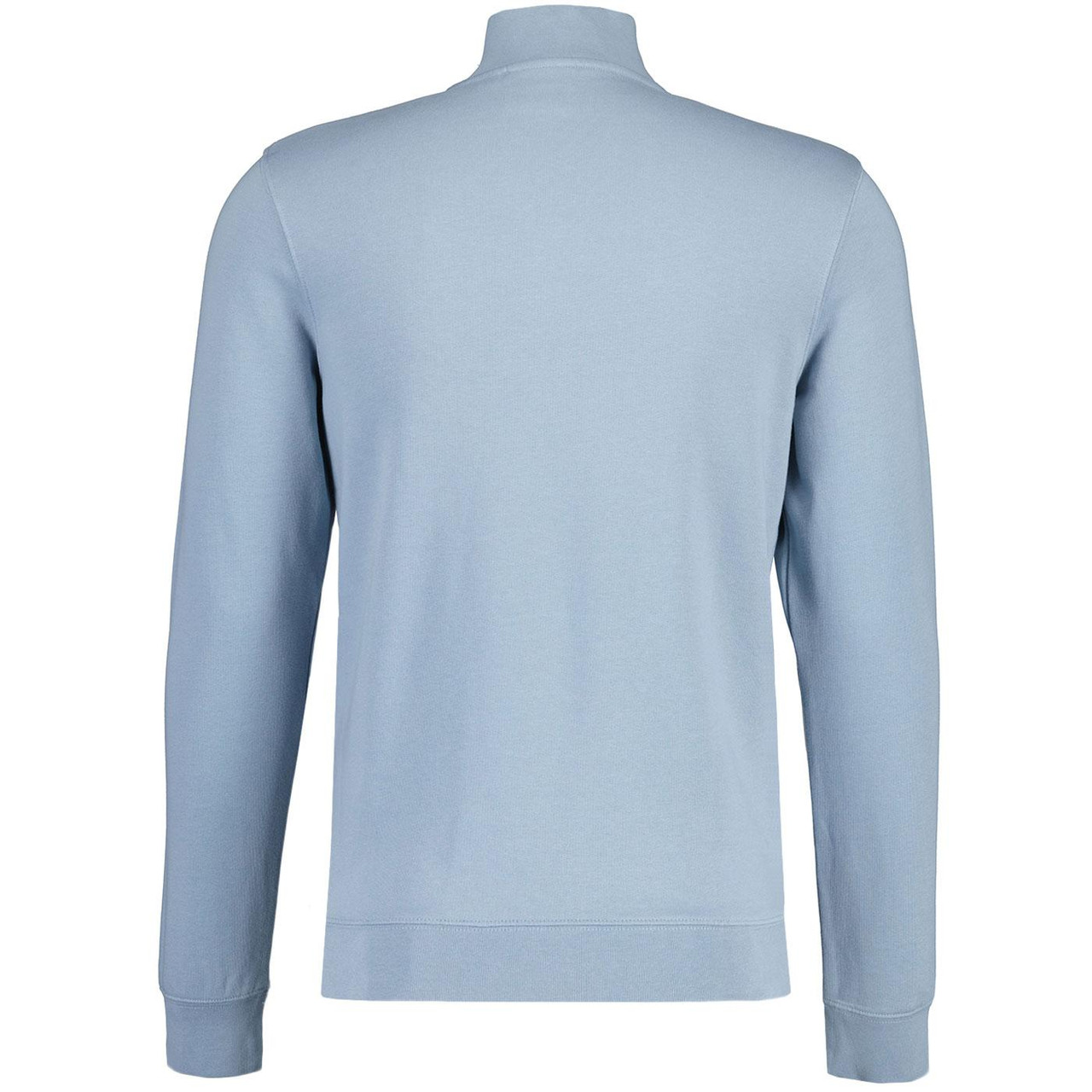 スーリー Lyle & Scott Superfine Quarter Zip Sweatshirt (AB)