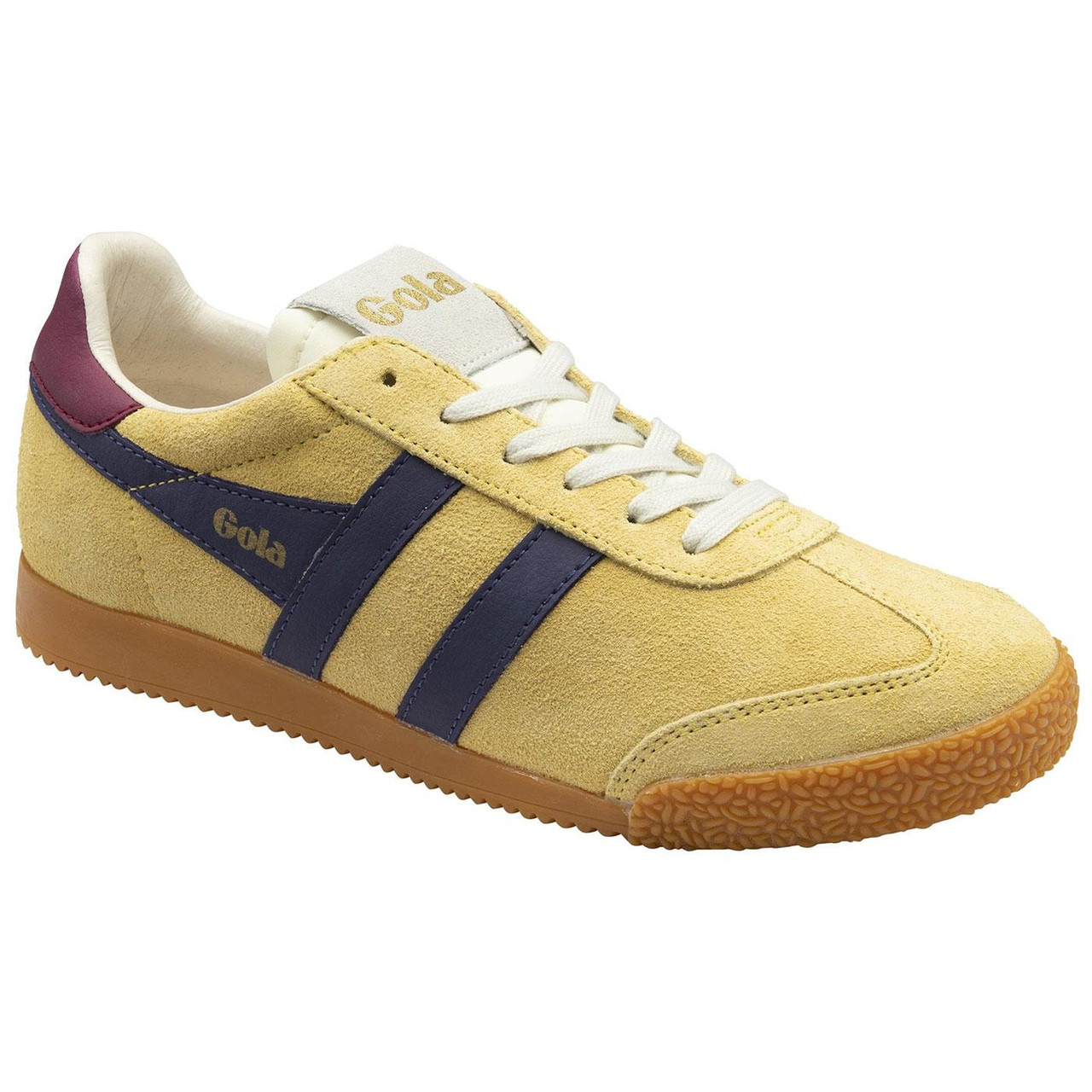 Elan Gola Classics Women's Retro Suede Trainers P