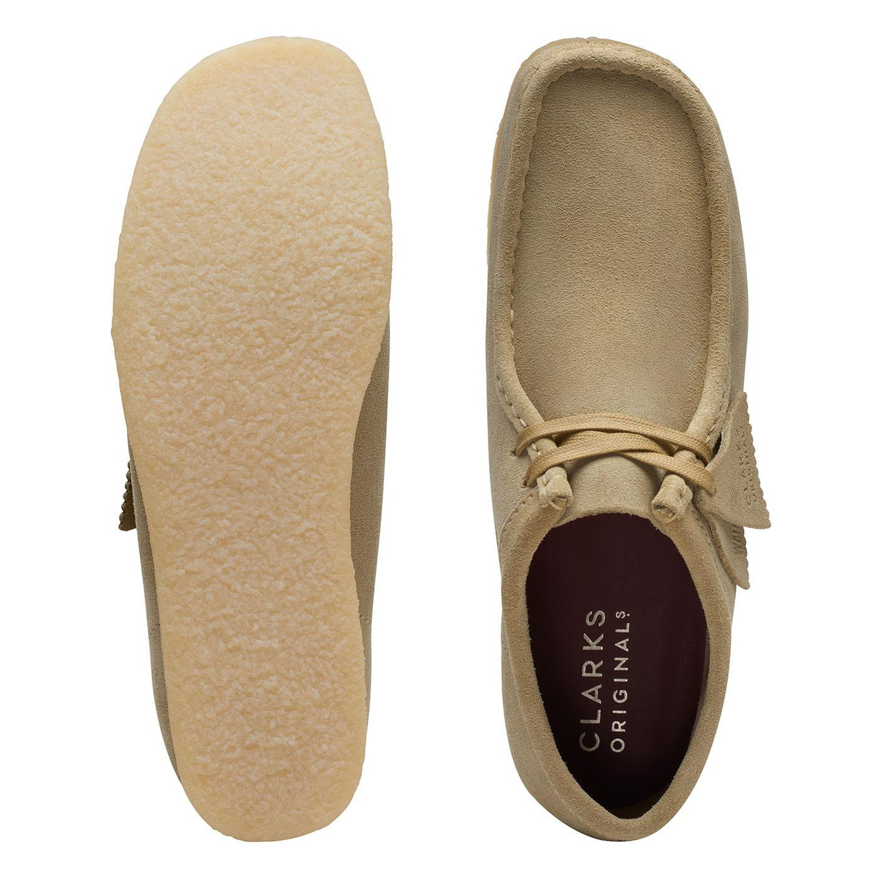 Clarks　Wallabee Maple Suede Wallabee Maple Suede – Premier