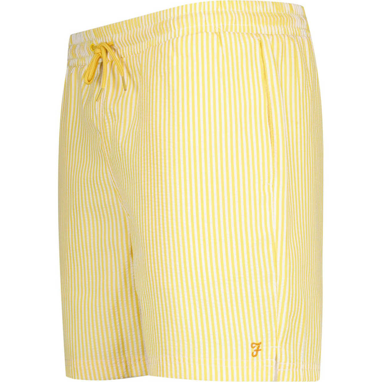 Colbert FARAH Seersucker Stripe Swim Shorts SY