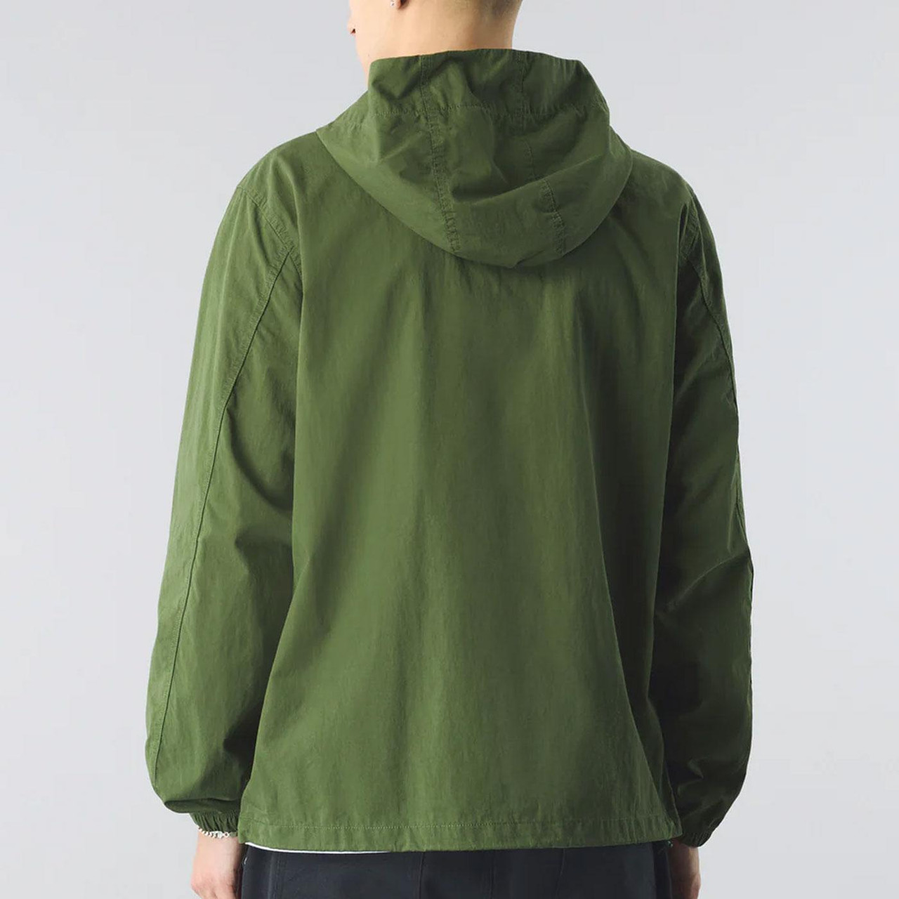Feltham Pretty Green Retro Hooded Shell Jacket (K)