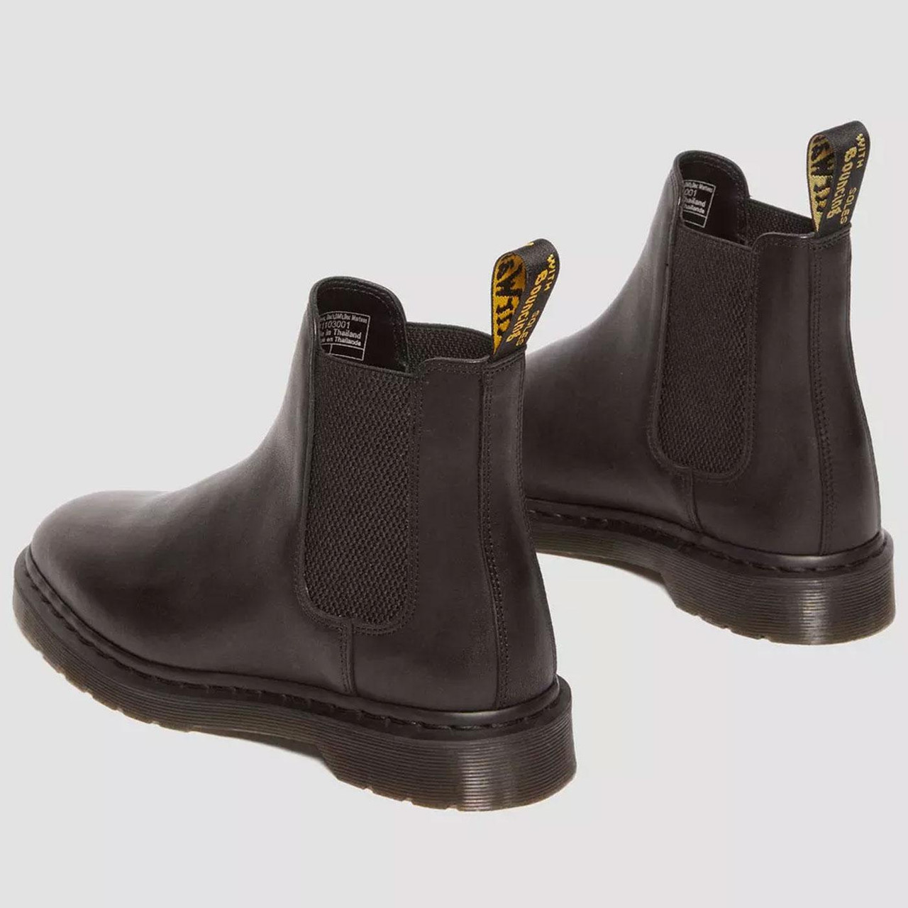 Graeme Dr Martens Slimline Leather Chelsea Boots B