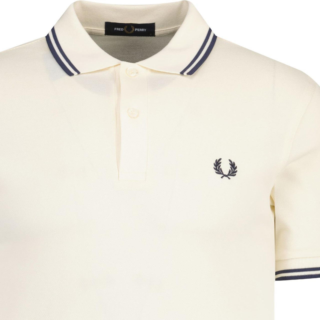 【FRED PERRY】Ls Twin Tipped Polo Shirt Fred Perry Twin Tipped Polo Shirt | PRM USA