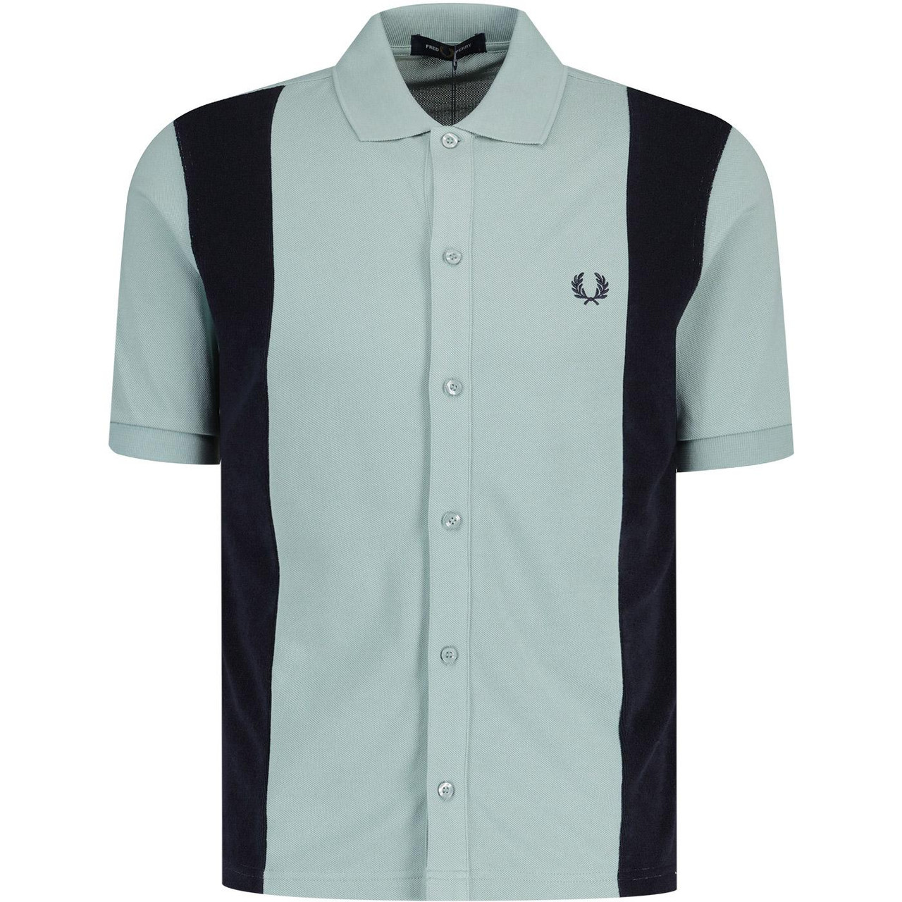 トップス Pedestal polo tee jellyyabashi flexwitme Eros | Polo Shirt – Zip Collar with Vertical Knit Texture – Canelli