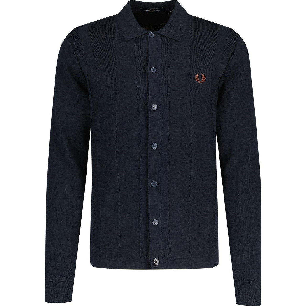 fredperry-textured-cardigan-