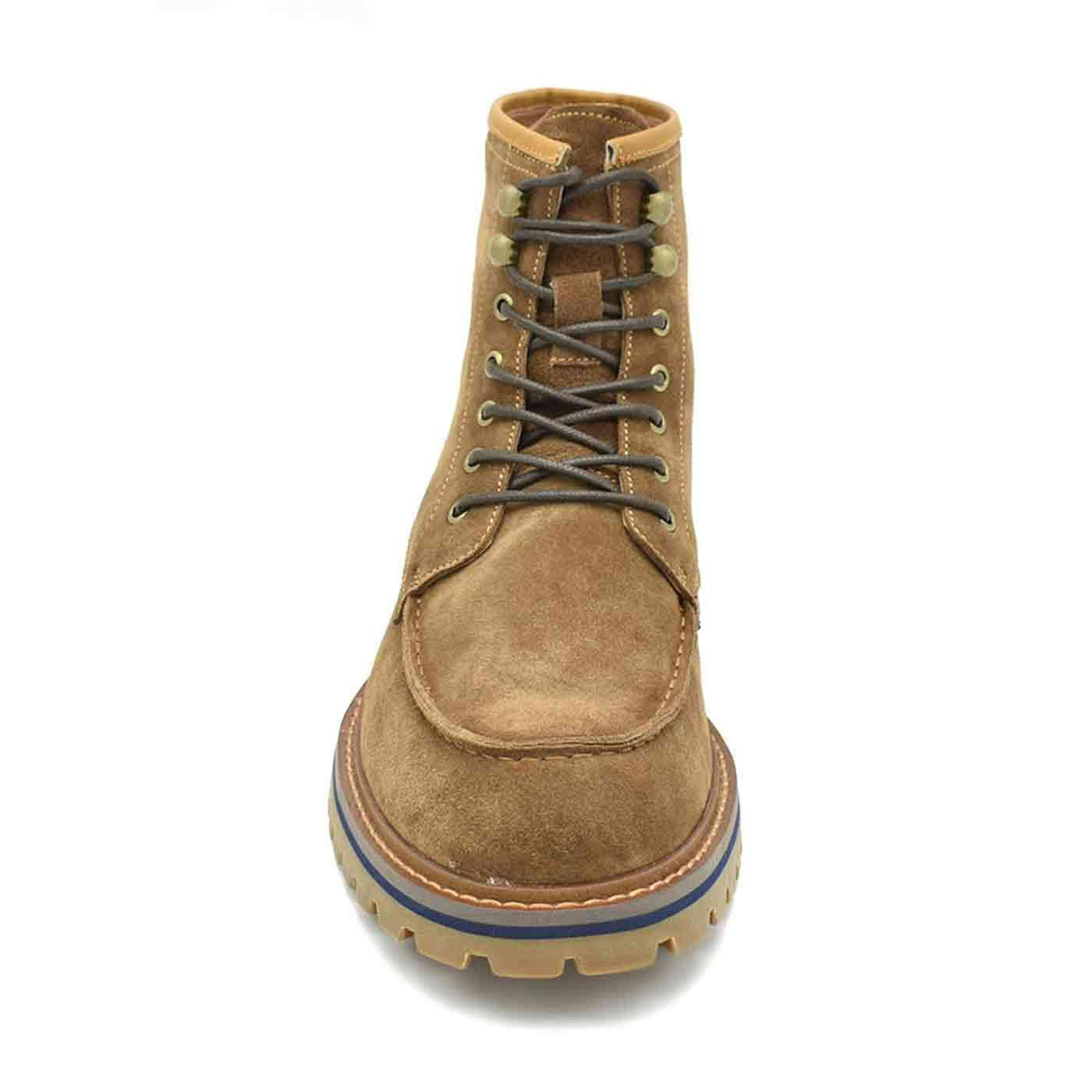 Northville Paolo Vandini Suede Cleat Boots Tan