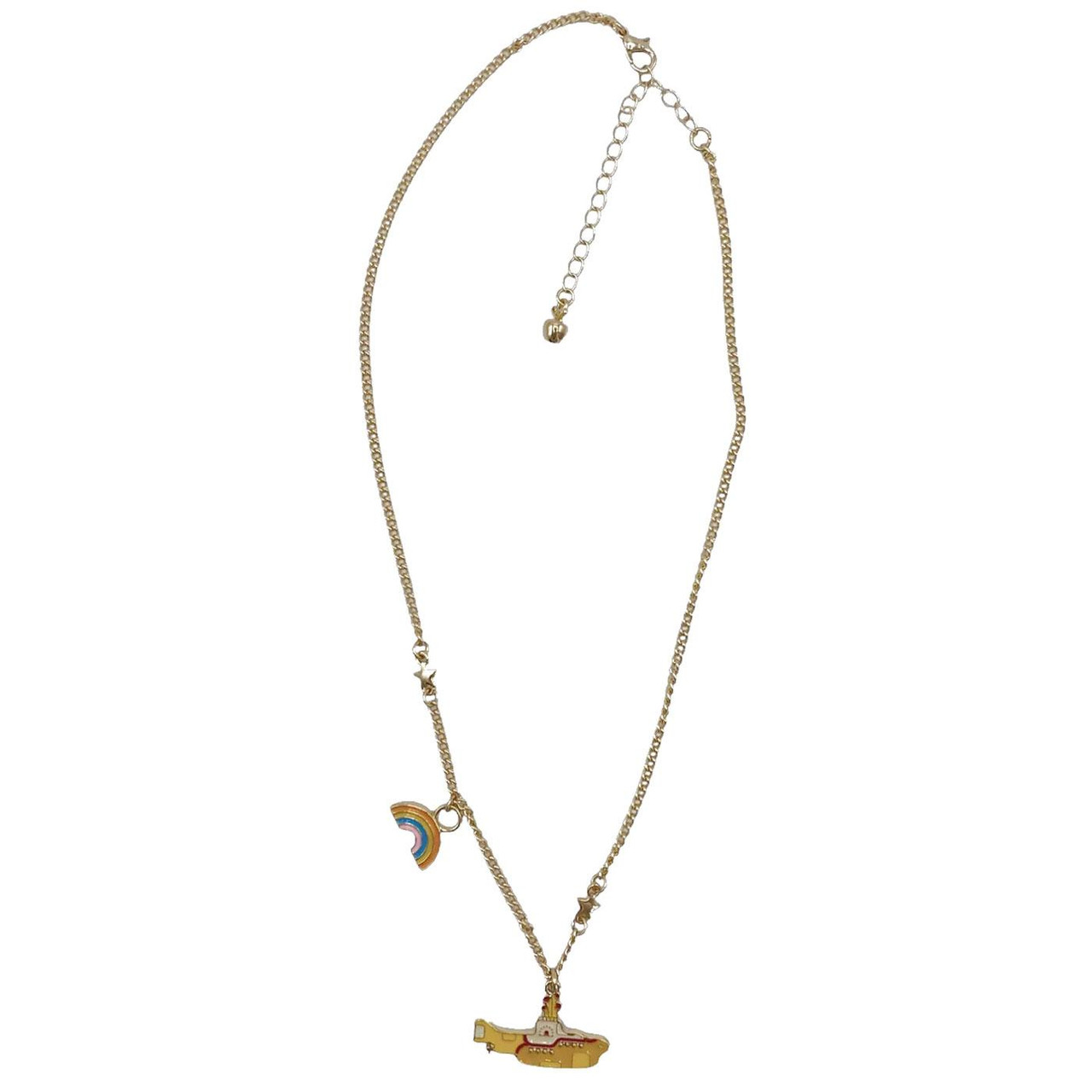 The Beatles Yellow Submarine Gift Boxed Necklace