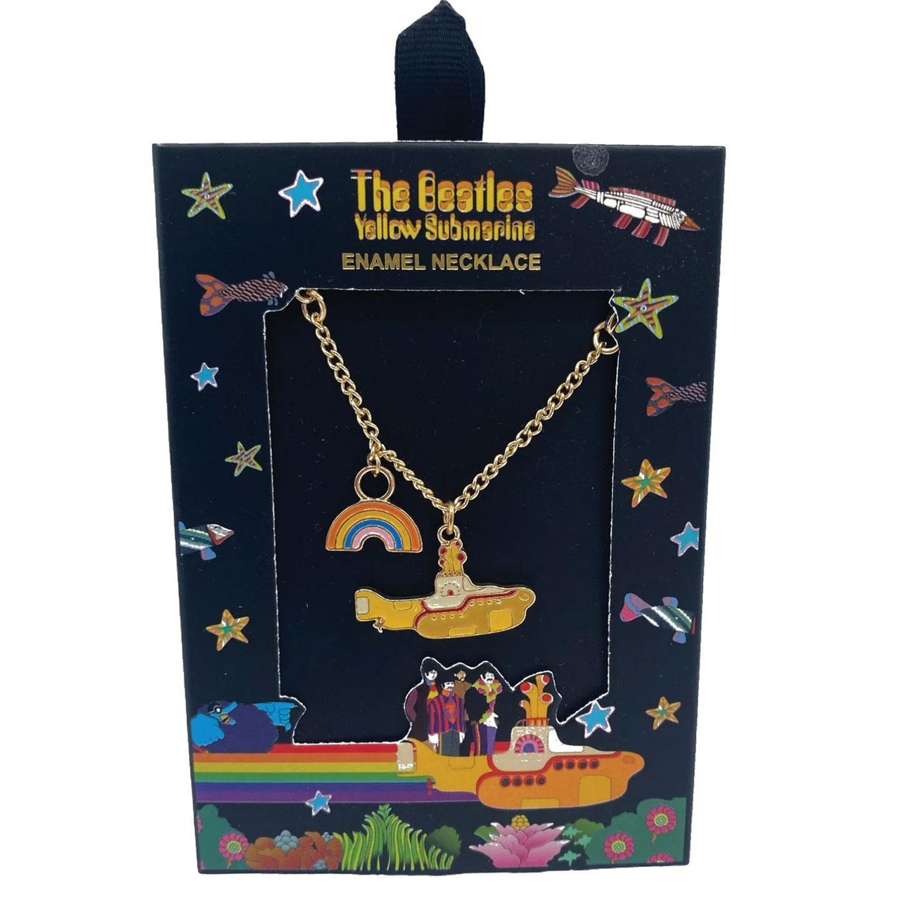 The Beatles Yellow Submarine Gift Boxed Necklace