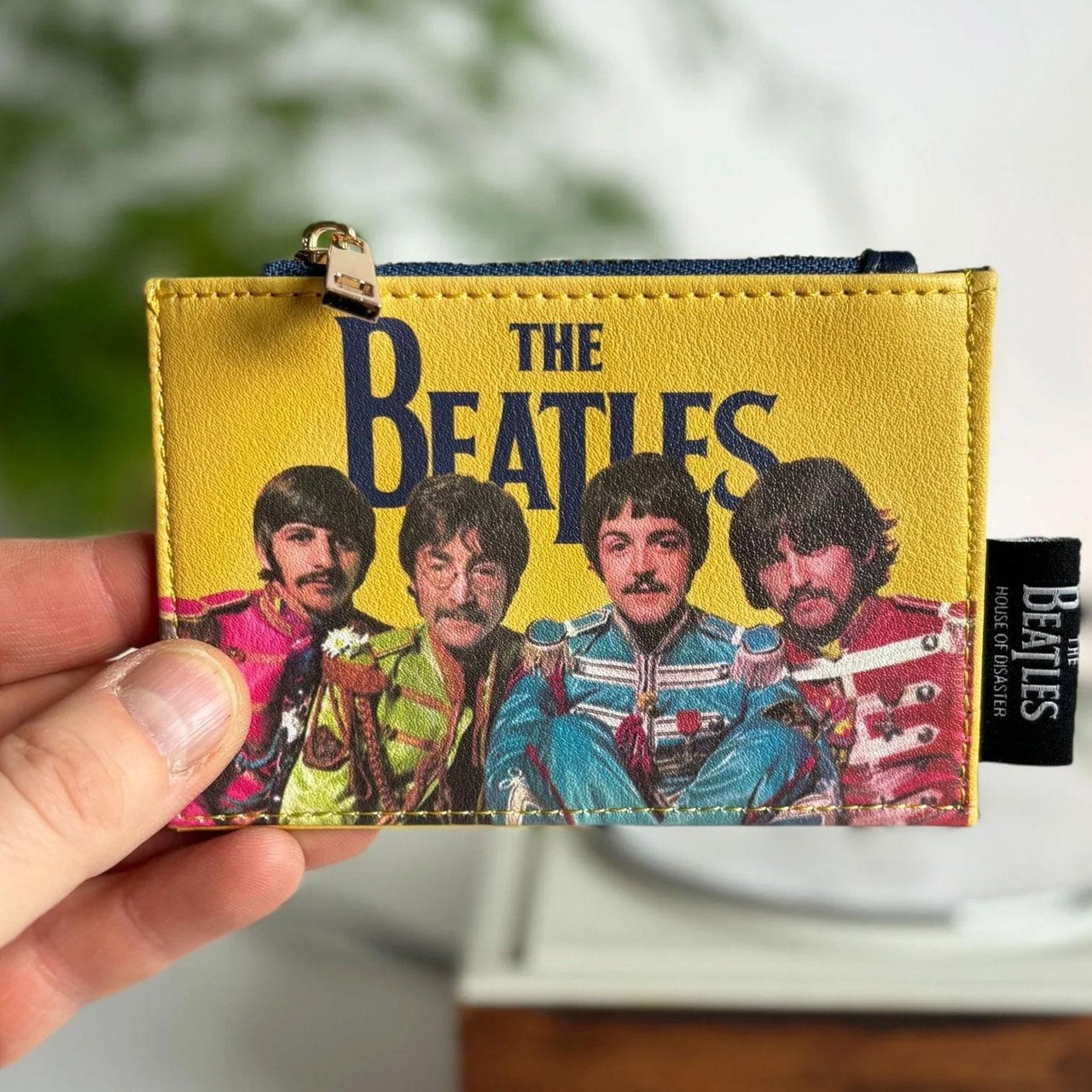 The Beatles Sgt. Pepper's Lonely Hearts Zip Purse
