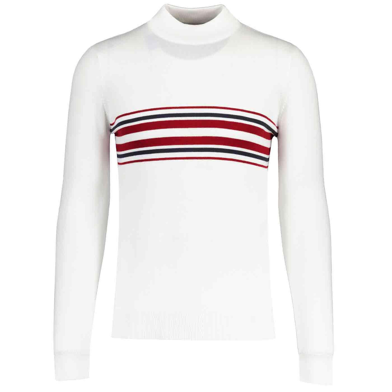 Knebworth Ska Soul Oasis Border Stripe Sweater E