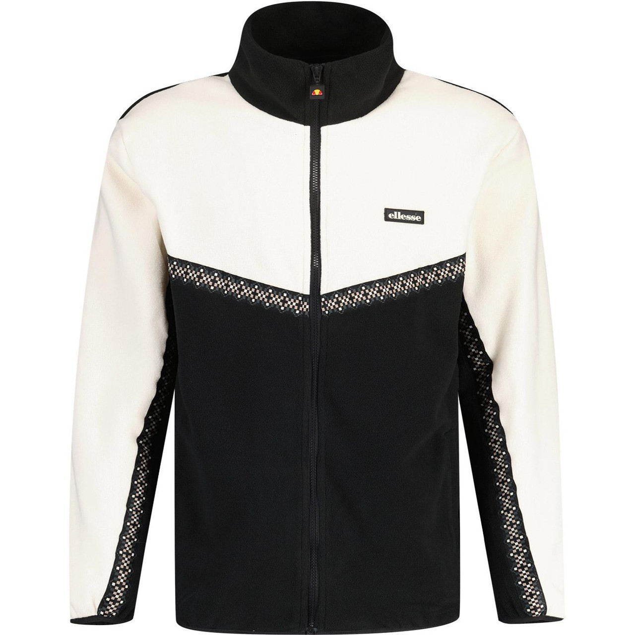 Atlin Ellesse Retro Funnel Neck FZ Fleece Jacket