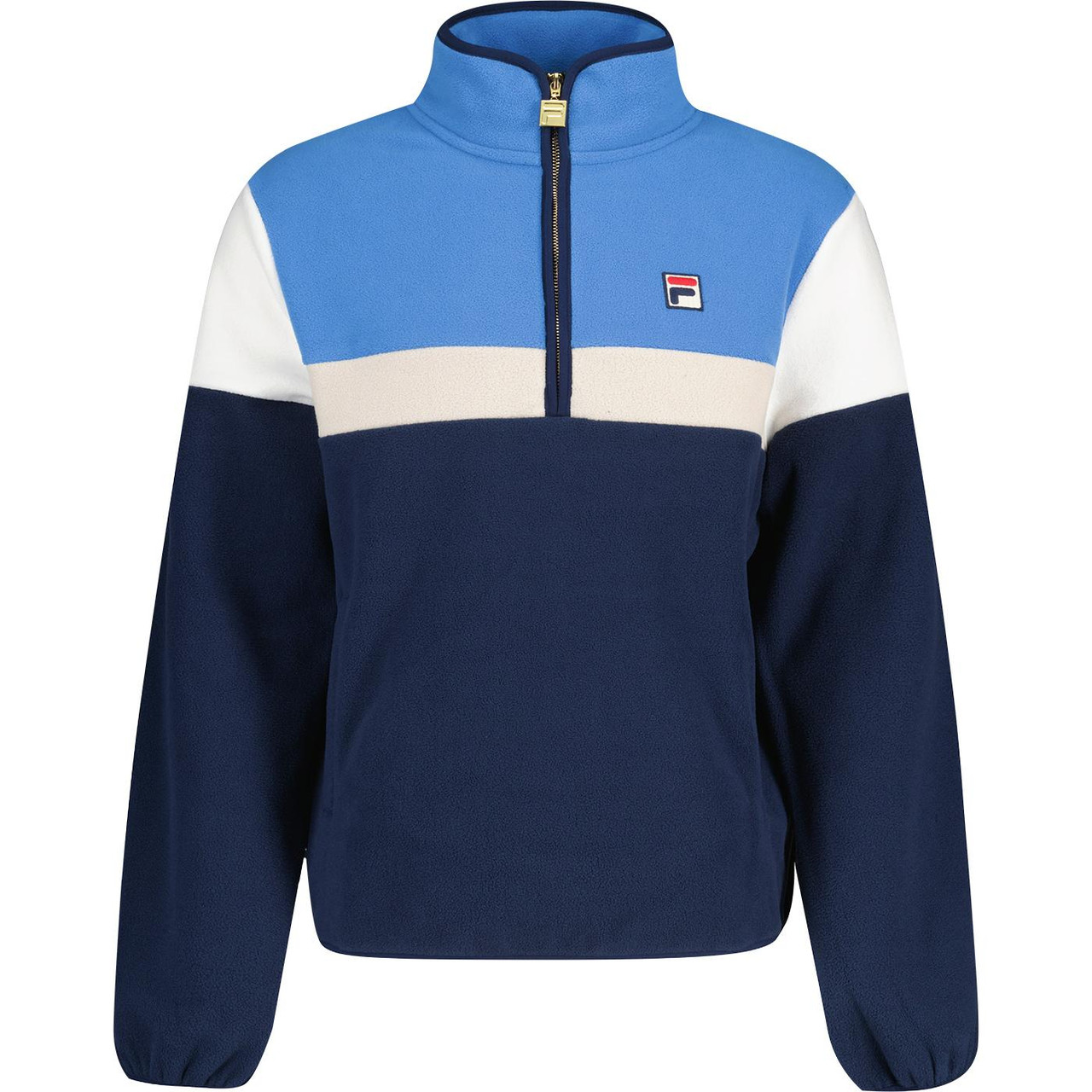 Darwin Fila Vintage Colour Block 1/4 Zip Fleece FN