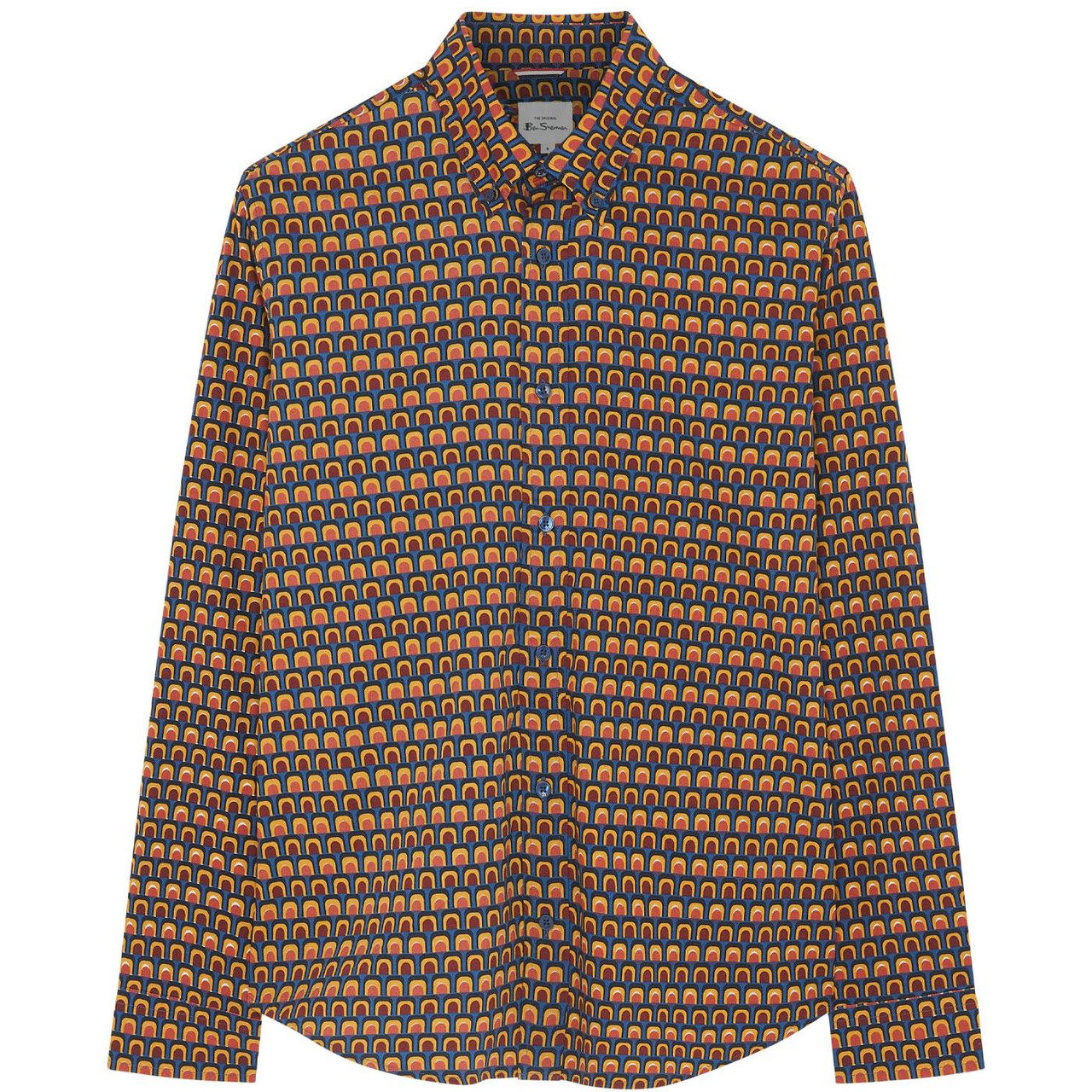 ben-sherman-retro-print-shirt-