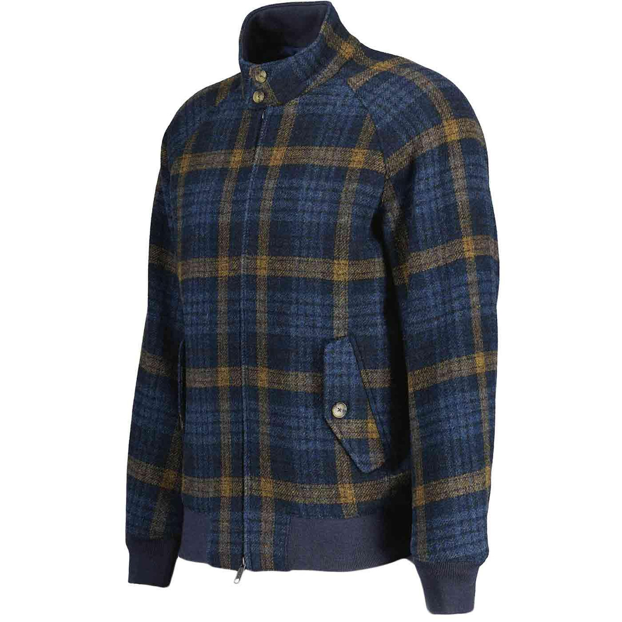 Baracuta G9 Pattern Wool Mod Harrington Jacket CB