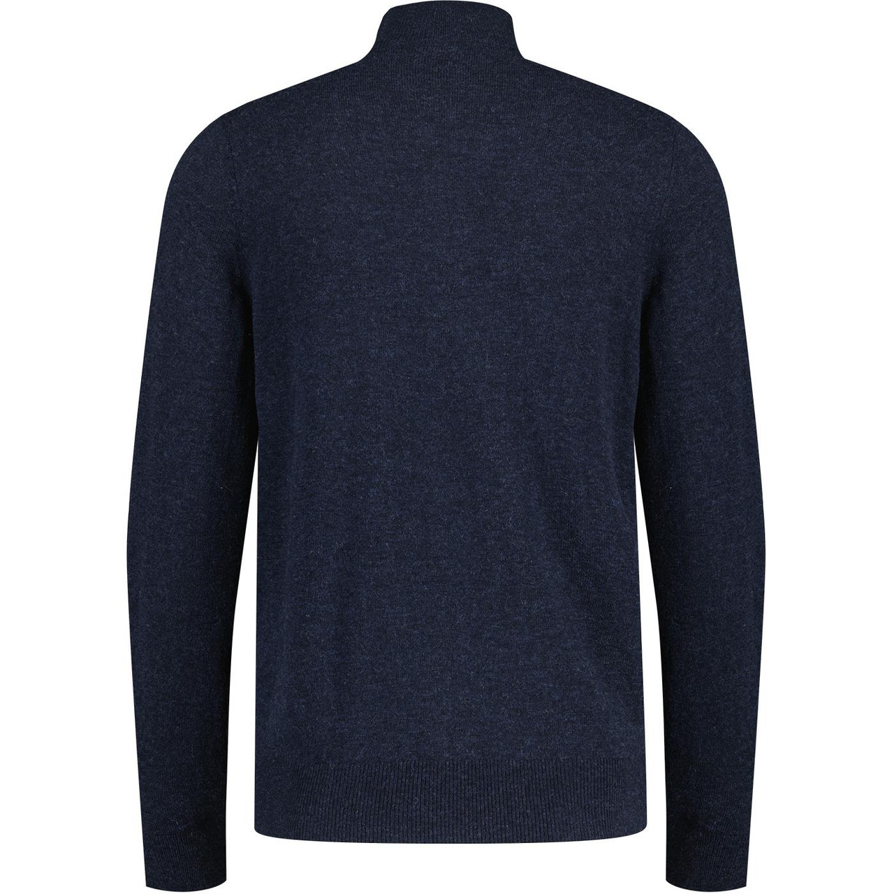 Lyle & Scott Lambswool Blend Zip-Thru Cardigan DN