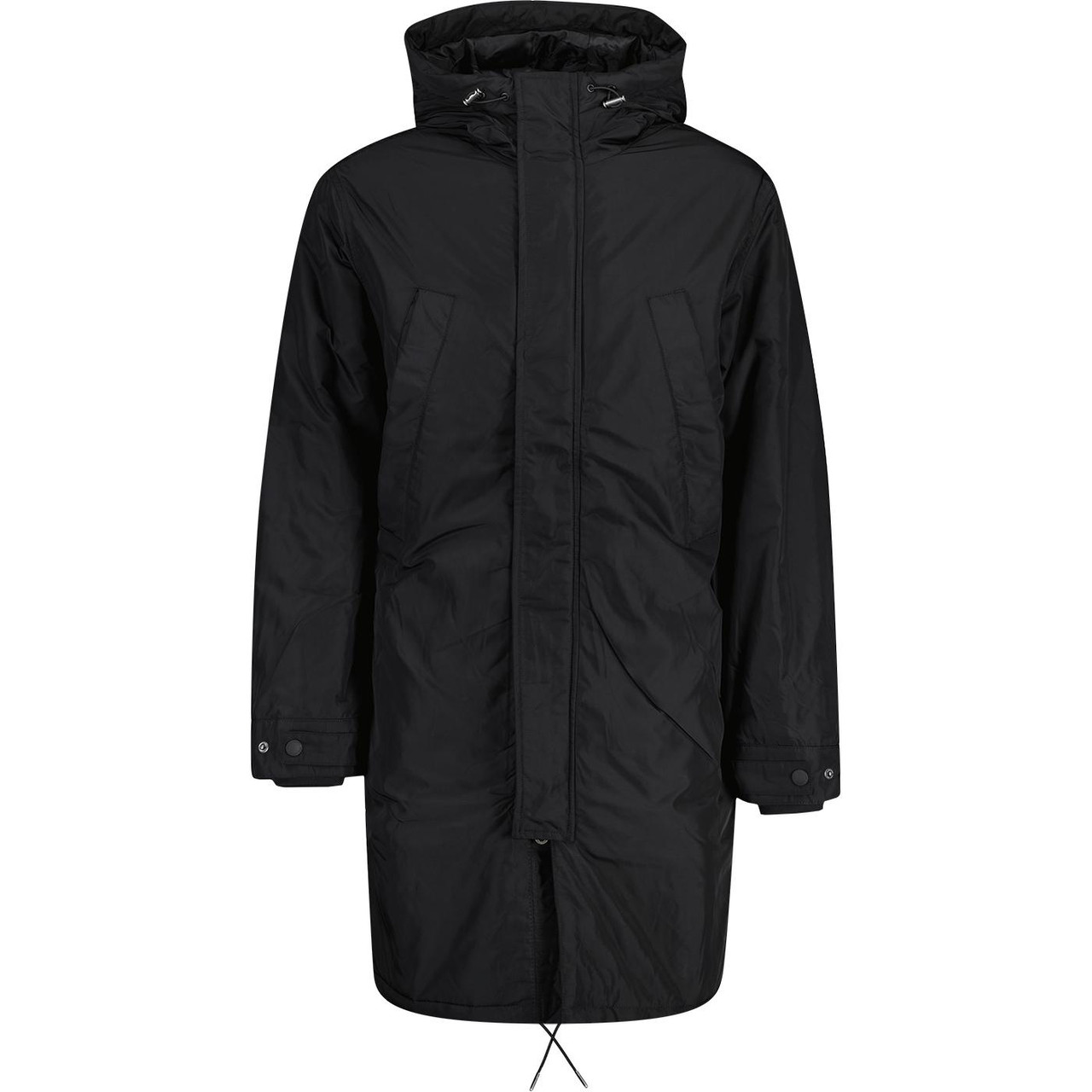 Lyle Scott Men's Hooded Longline Parka Coat (JB)