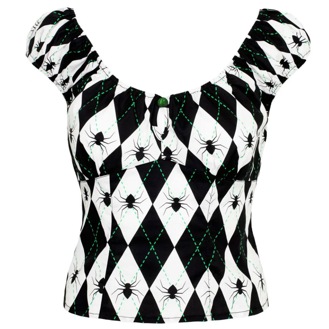 トップス house on the hill Tee (Argyle) 90 ARGYLE PRINTED T-SHIRT IN BEIGE