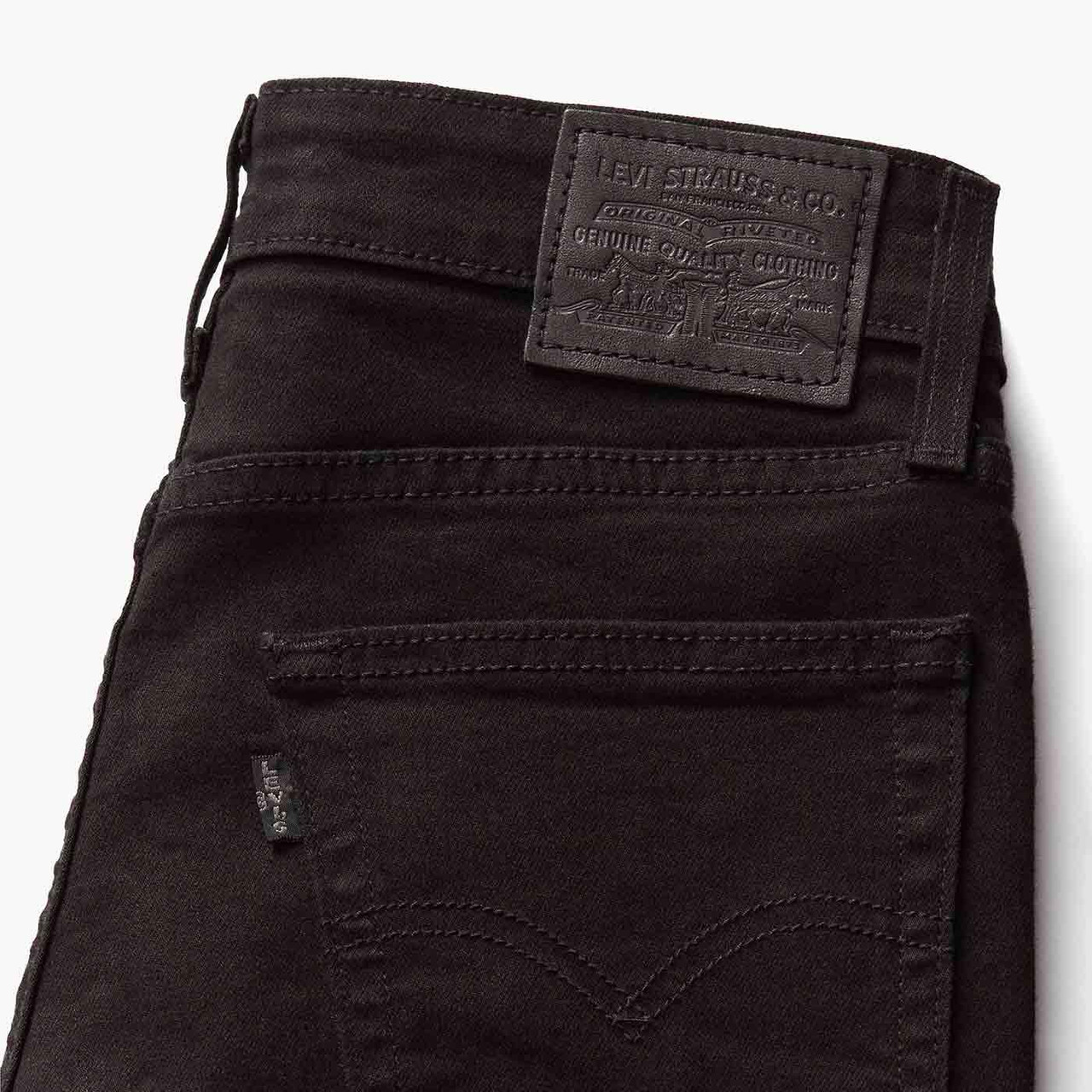 新品未使用 hiyu 2tone Black Skinny Denim サイズS Levi's® 721™ Black Denim High Rise Skinny Jeans