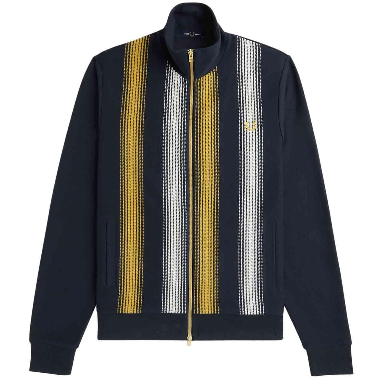 Fred Perry Harrington Jacket (Stripe) 【公式通販】