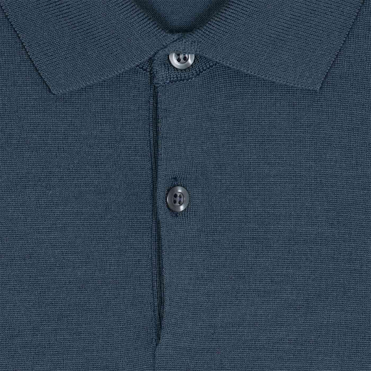 Payton JOHN SMEDLEY Retro Merino Wool Mod Polo SB