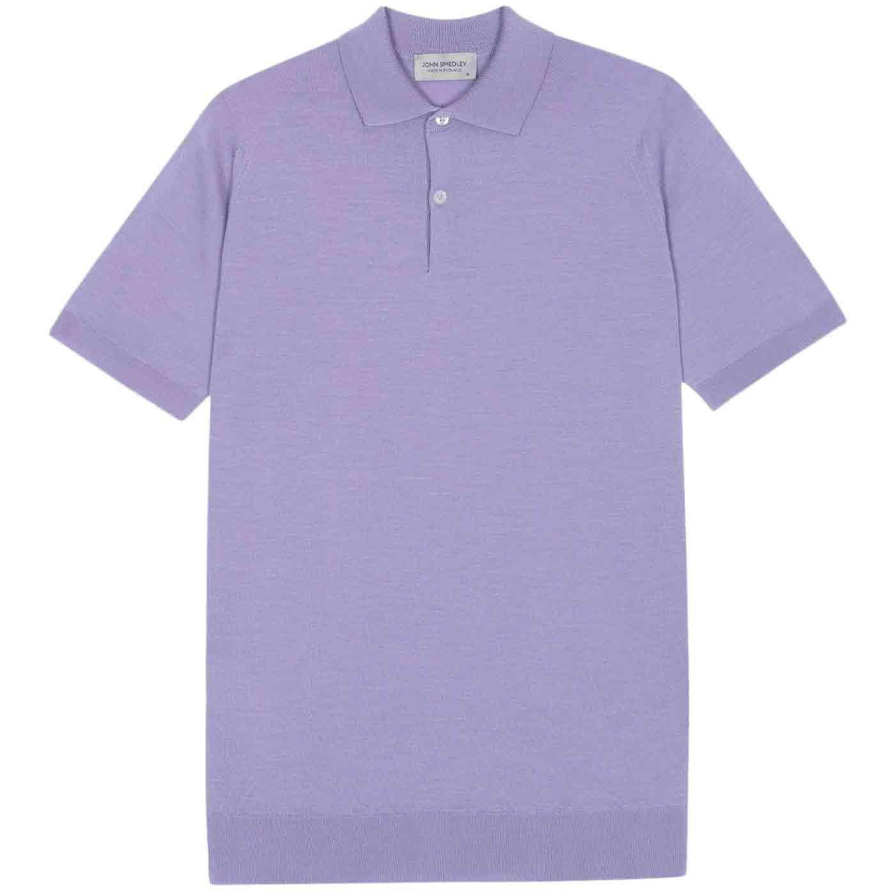 Payton JOHN SMEDLEY Retro Merino Wool Mod Polo CV