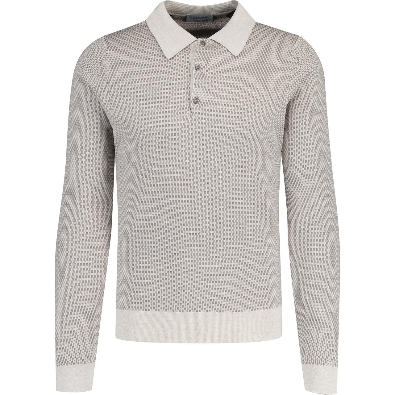 Acaster John Smedley Fine Merino Wool Polo Shirt G
