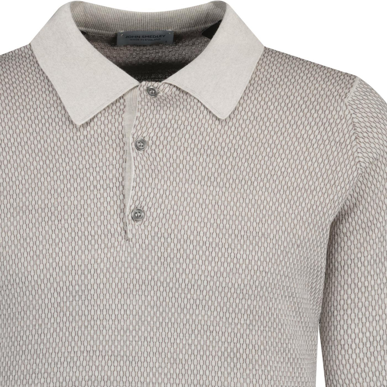 Acaster John Smedley Fine Merino Wool Polo Shirt G