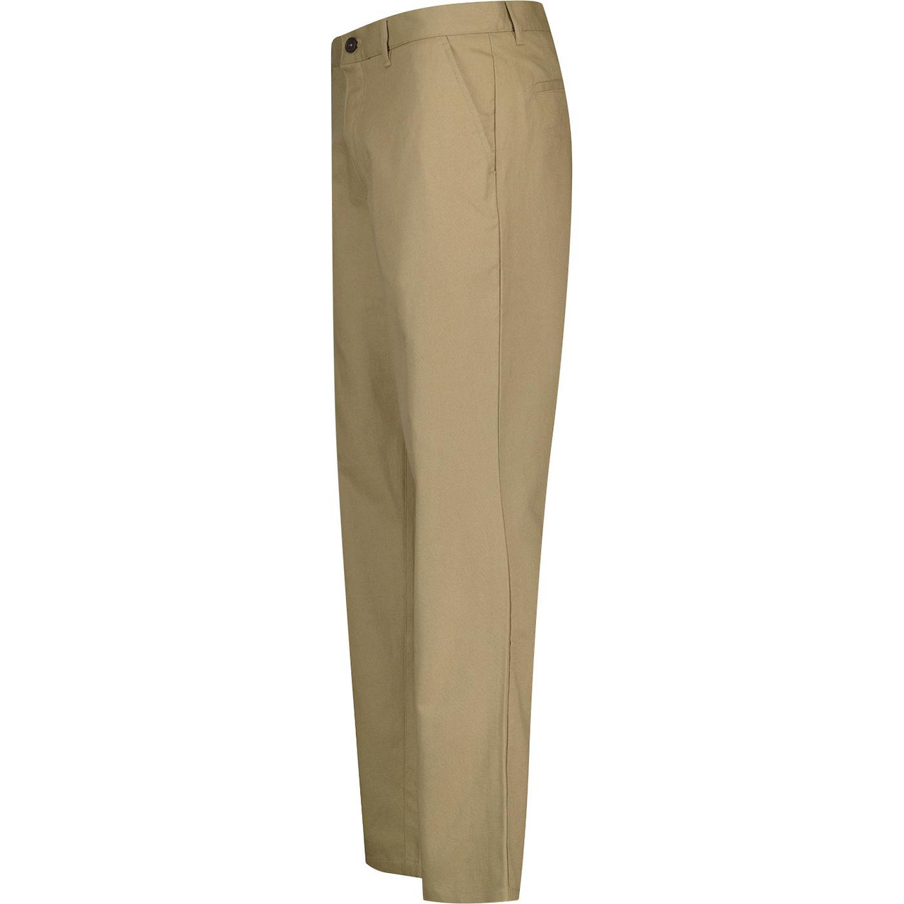 Farah Norwood Retro Hopsack Trousers in Beige