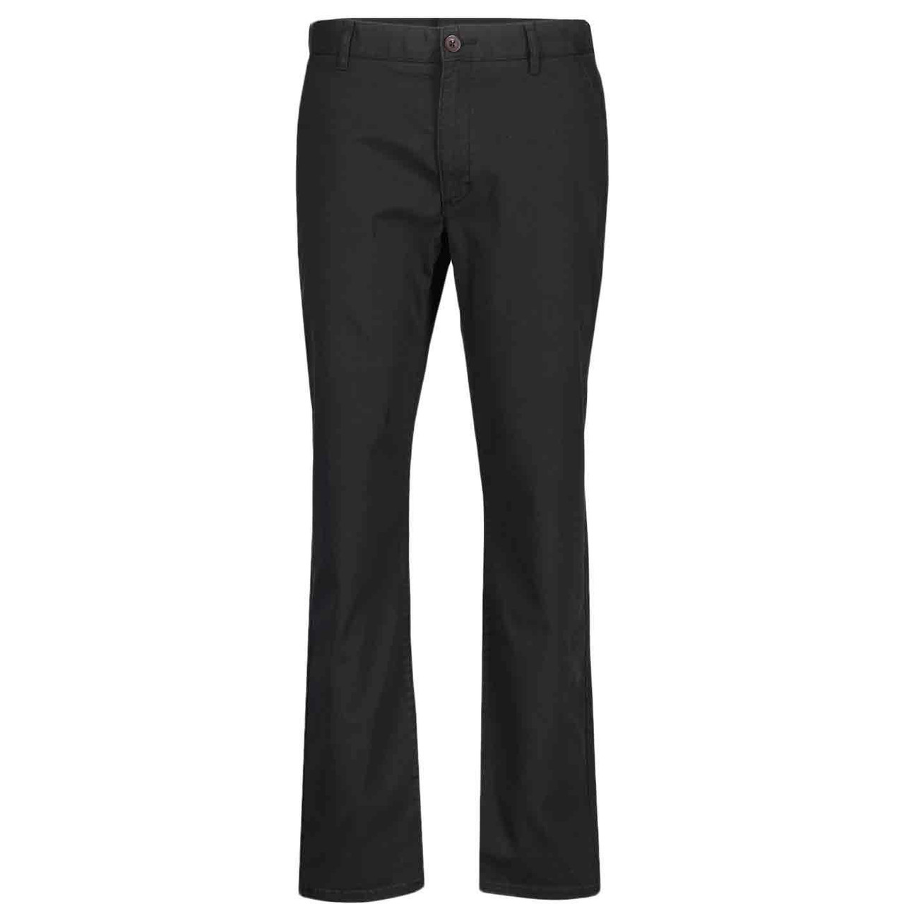 Farah Elm Mod Chino Trousers in Black | Atom Retro