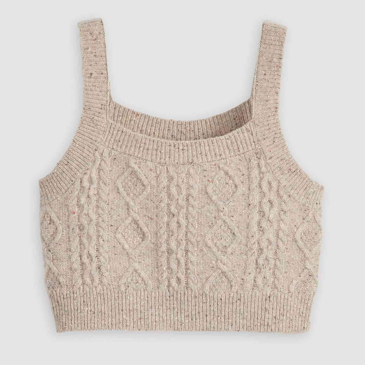 Levi's® Women's Primrose Cable Knit Tank Top (OH)