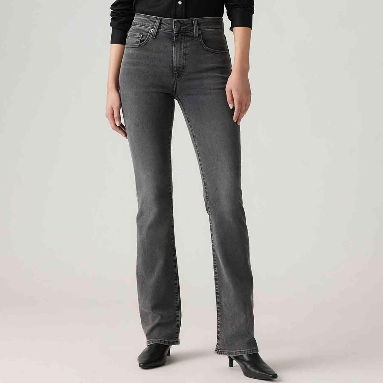 Rise Bootcut Jeans Levi's Grey High Waisted Jeans Levi's® 725