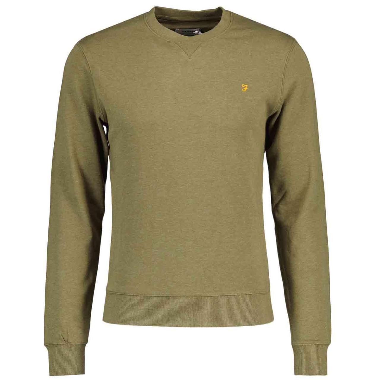 Farah Tim New Crew Terry Cotton Men