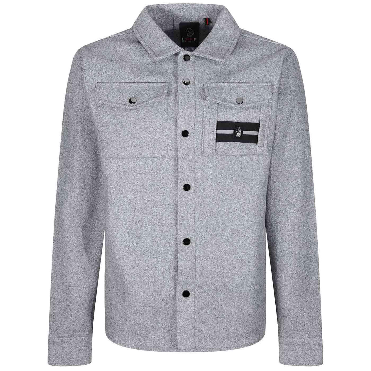 Wardon Wardon Luke Mainline Men's Twin Pocket Overshirt G