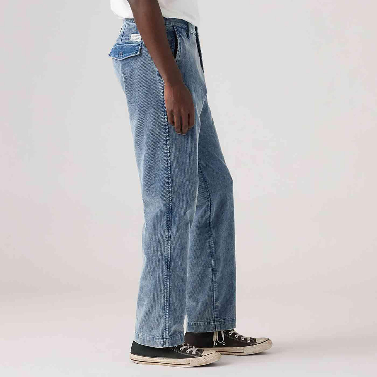 テ*キ様 OP x BerBerJin CORDS SLACKS M Levi's® XX Chino Authentic Cord Jeans Blue Spring