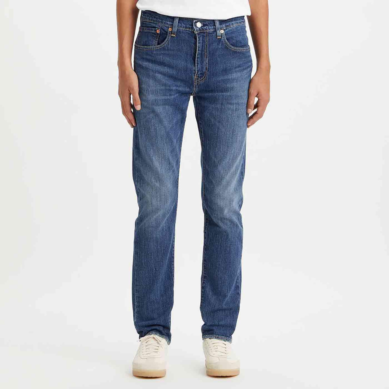 Levi's® 502™ Retro Tapered Denim Jeans (Shitake)