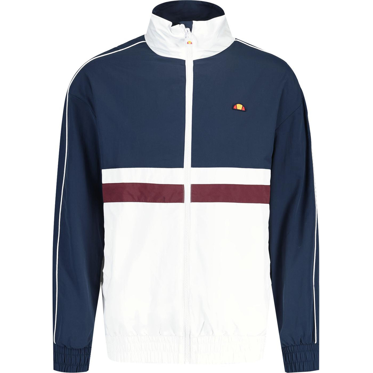 Viaronna Ellesse Heritage FZ Colour Block Jacket