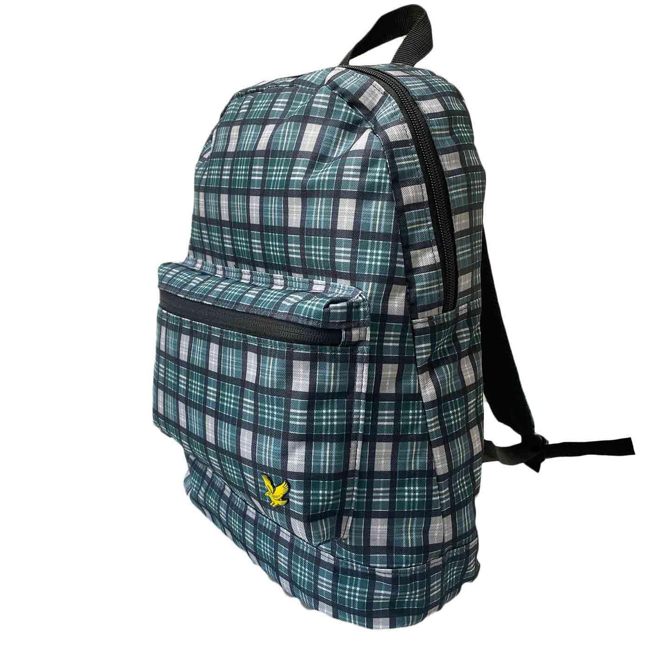 Lyle Scott Retro Check Medium Everyday Backpack - Main Image