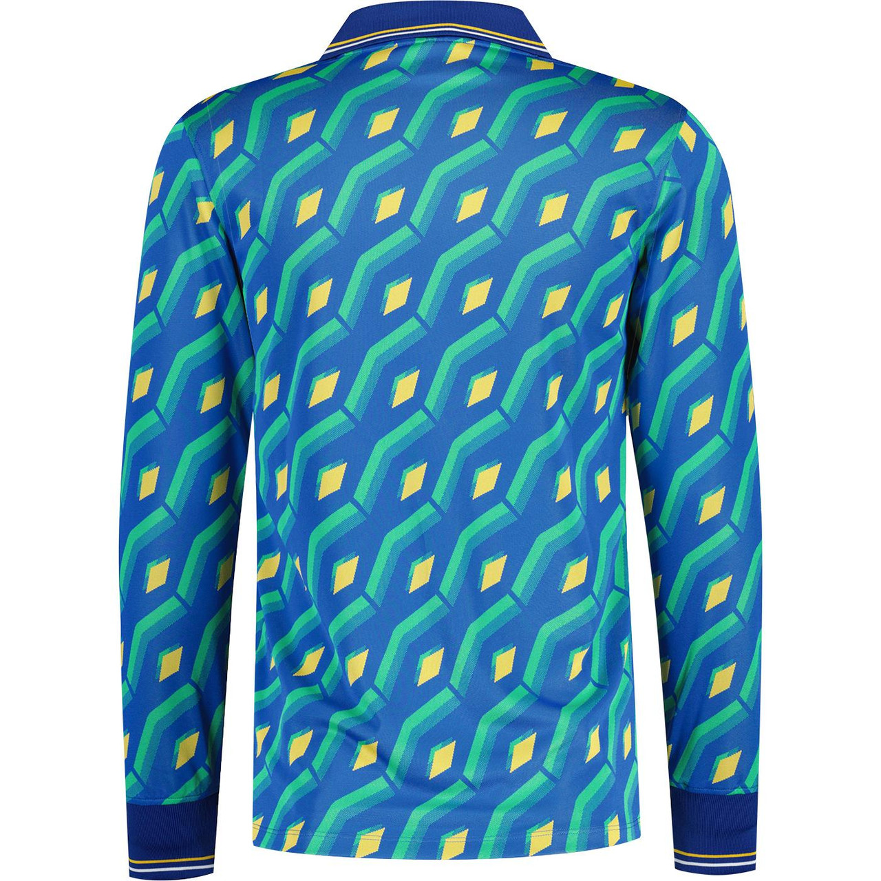 T-shirt Homme Umbro Bleu Col V - Taille M - Coton Jersey - Excellent état