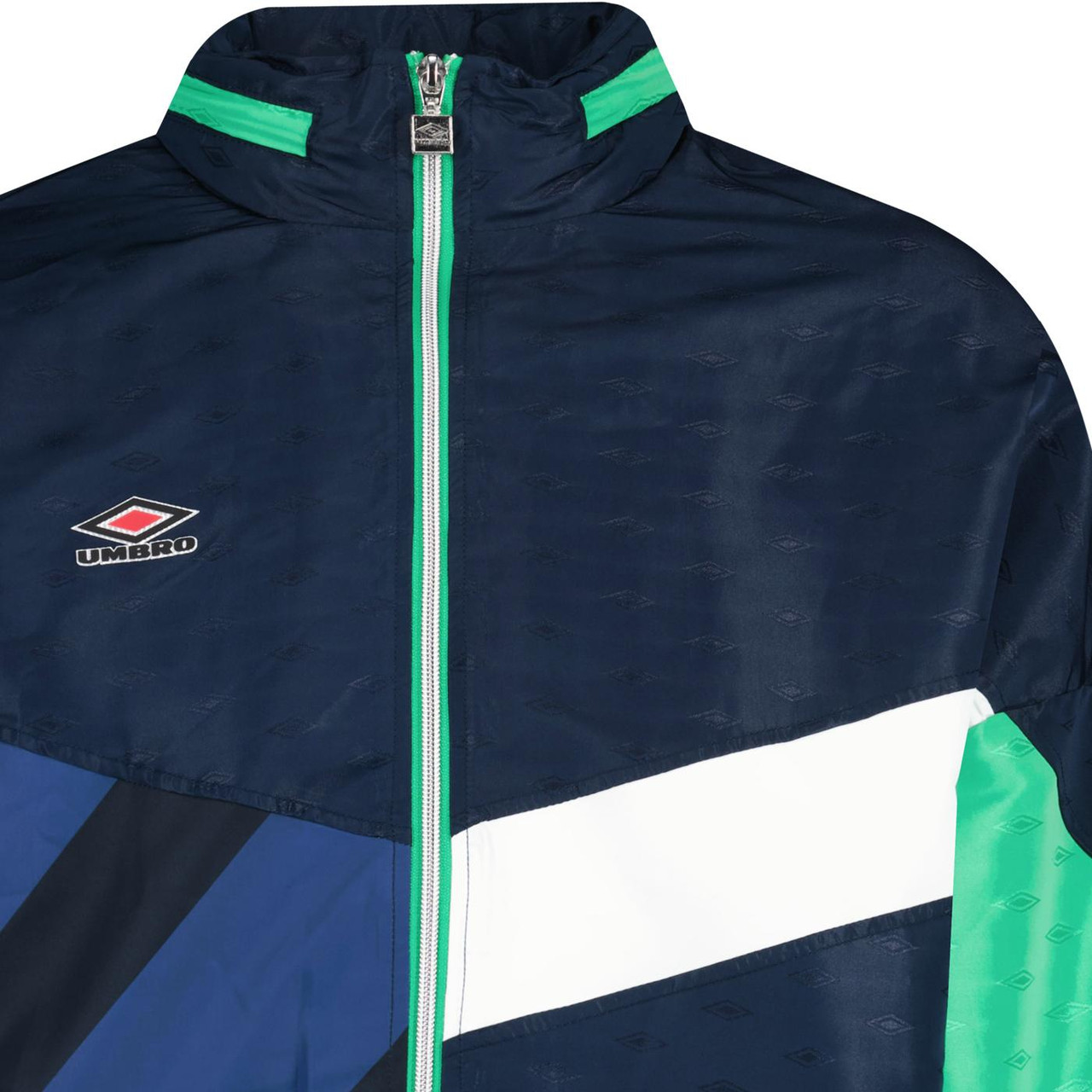 Umbro Centenary Panelled Hooded Track Jacket DN/P