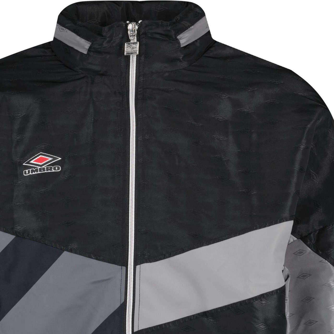 Umbro Centenary Panelled Hooded Track Jacket B/QS