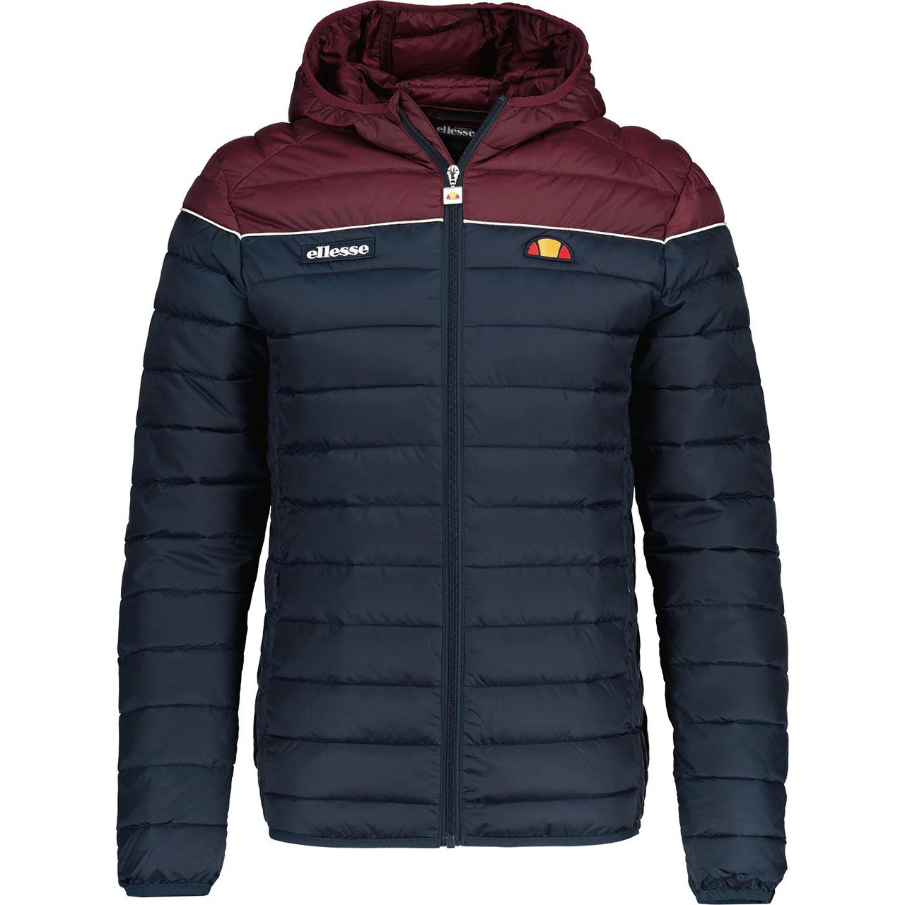 Lombardy ELLESSE Colour Block Quilt Ski Jacket N