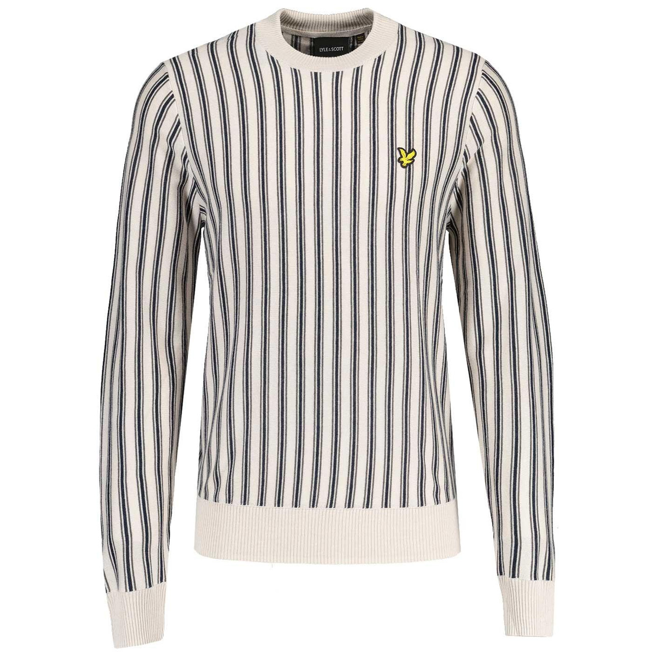 CONPE10 RETRO ND STRIPE × LUCKY SWALLOW lyle-and-scott-vertical-stripe