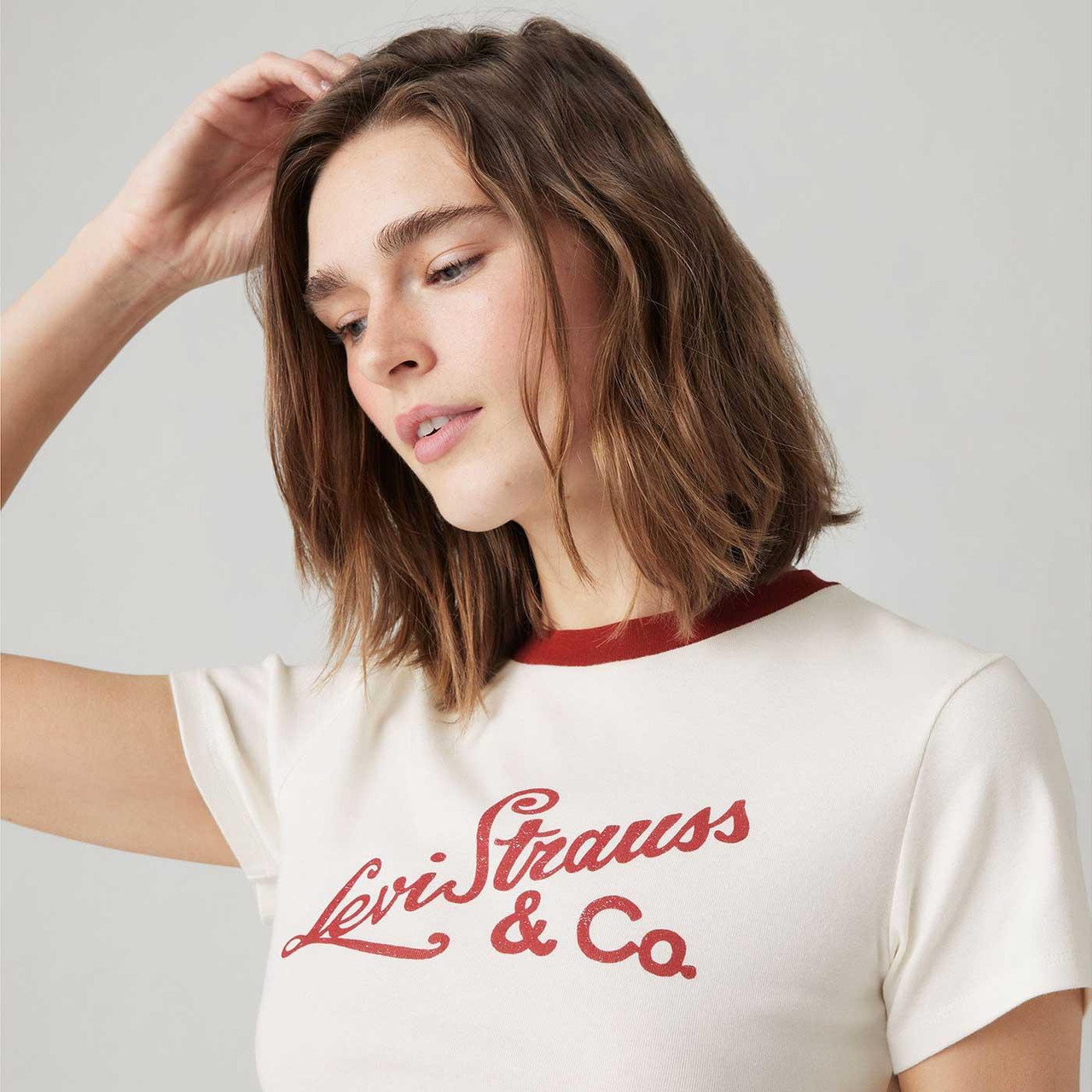 Levi's® Retro Women's Script Logo Sporty Tee E