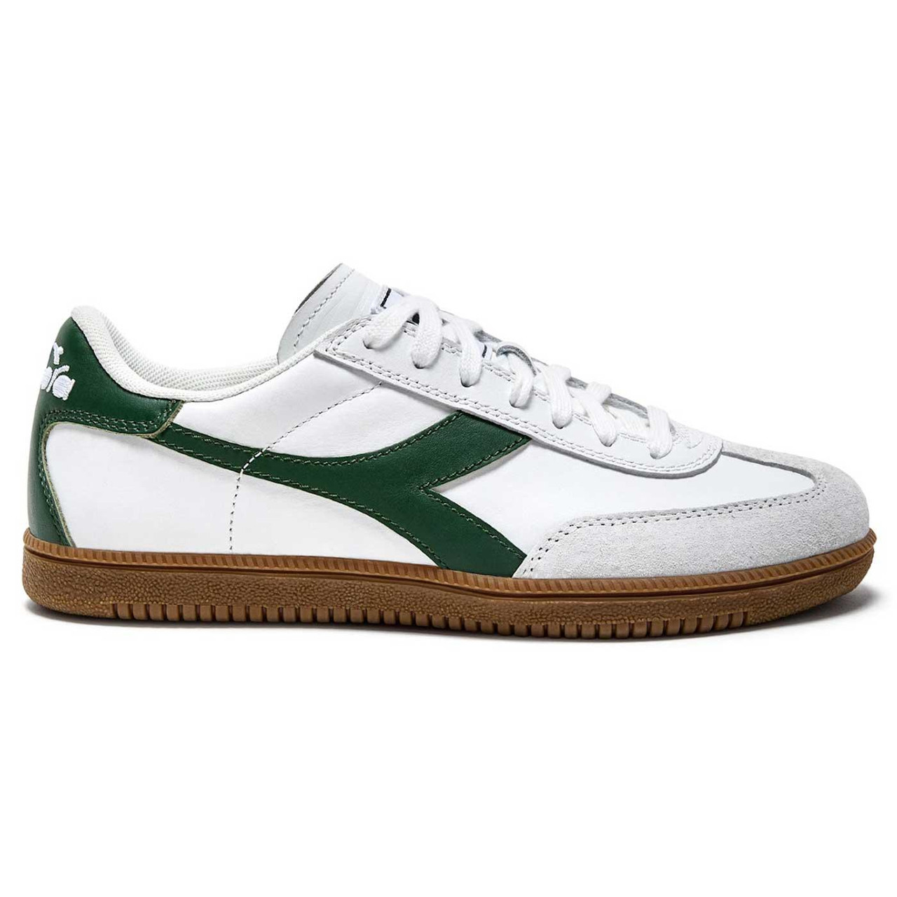 Diadora Retro 80s Terrace Style Leather Trainers G - Main Image