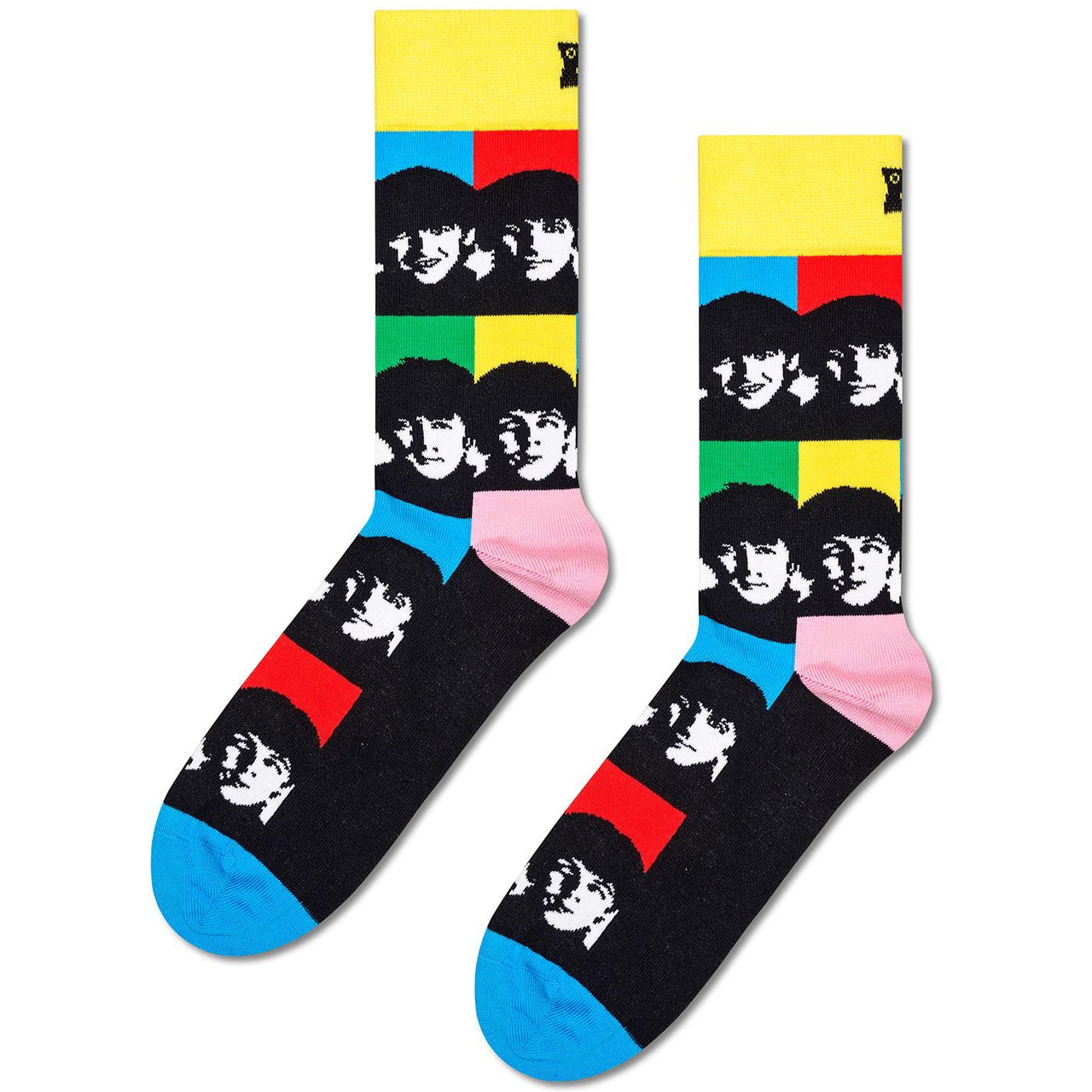 【新品・未使用】ビートルズ Happy Socks Happy Socks X The Beatles All Together Now Socks