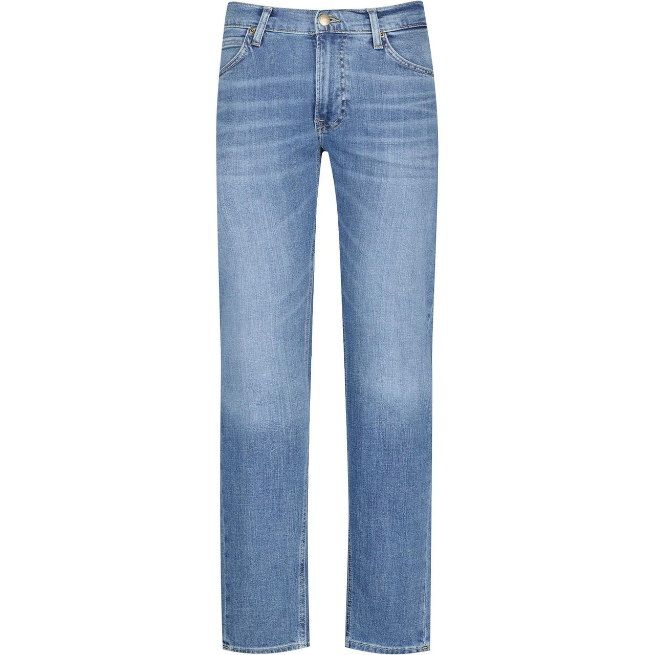 Daren Lee Retro Zip Fly Straight Cut Mod Jeans H