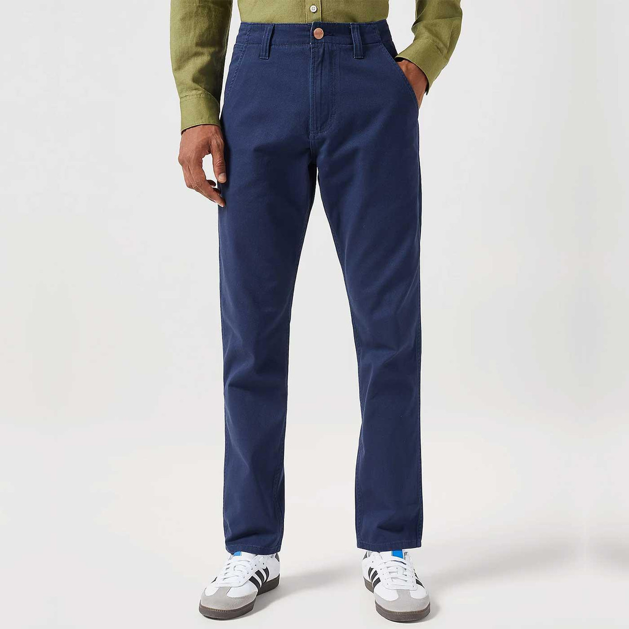パンツ vintage wlangler casey jones chino pants Casey Jones Wrangler Retro Chino Trousers Bracken